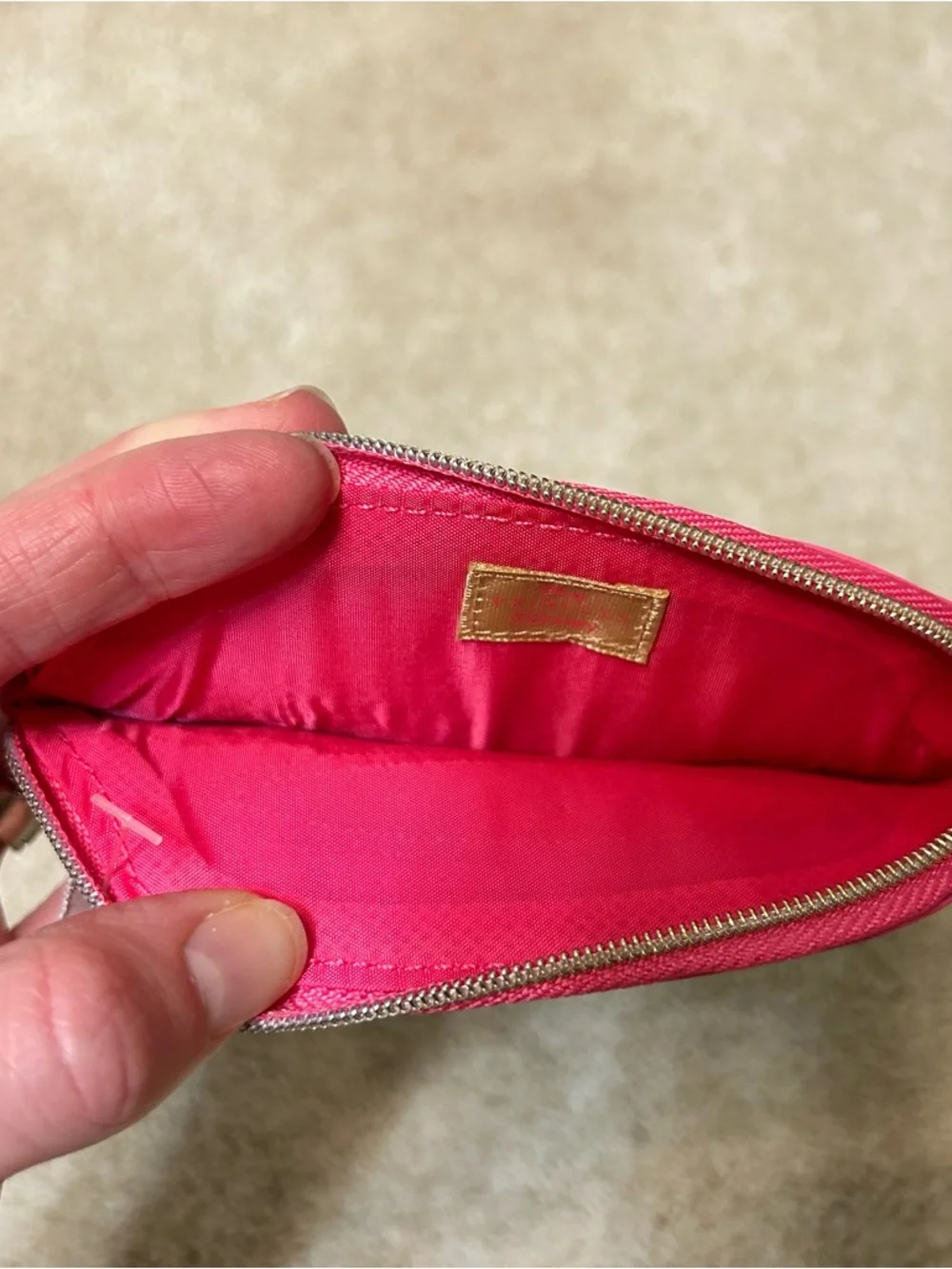 Bath & Body Works Disney Princess Aurora Crown Coin Purse